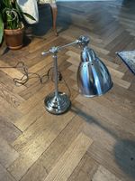 Tischleuchte IKEA B021 Metall silber verstellbar, ab 1 CHF!!
