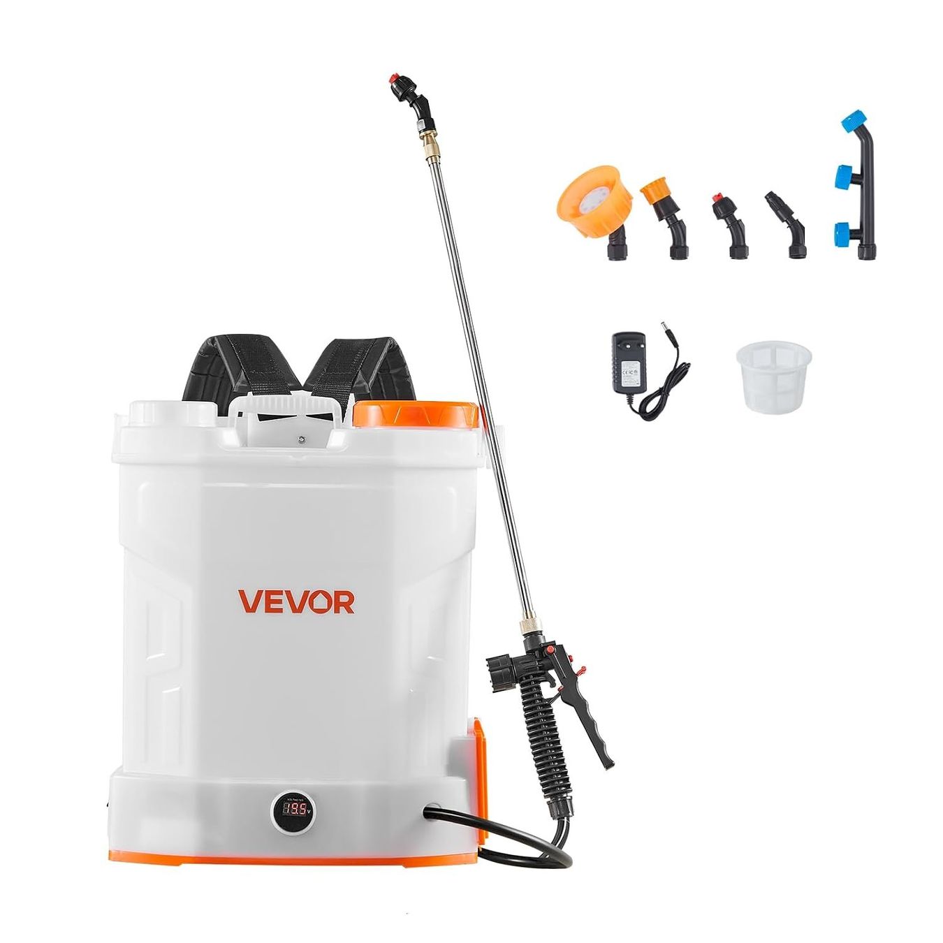 Tecnologia medica: VEVOR Akku-Sprühgerät 12 L – Nuovo e nell'imballaggio originale da Bottighofen venduto da zaap 1