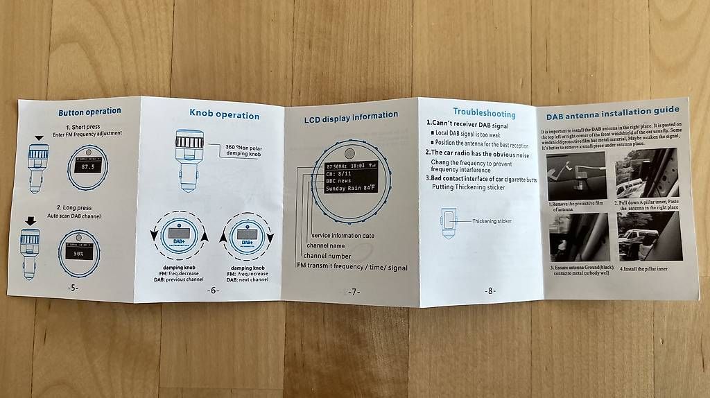 Funktechnik: DAB+ Tuner mit Antenne und USB-Stecker – Gebraucht aus Birmensdorf ZH von onlineflo 3