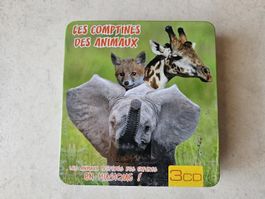 Les Comptines Des Animaux / 3 CD Alu Box / Fabrikneu