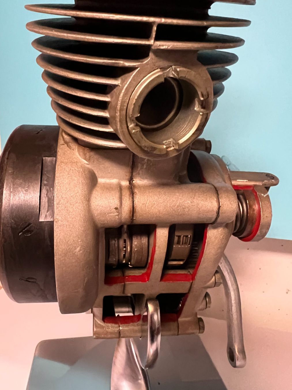 Motori: NSU Quickly Schnittmotor – Usato da Hallwil venduto da Tintoyland 5