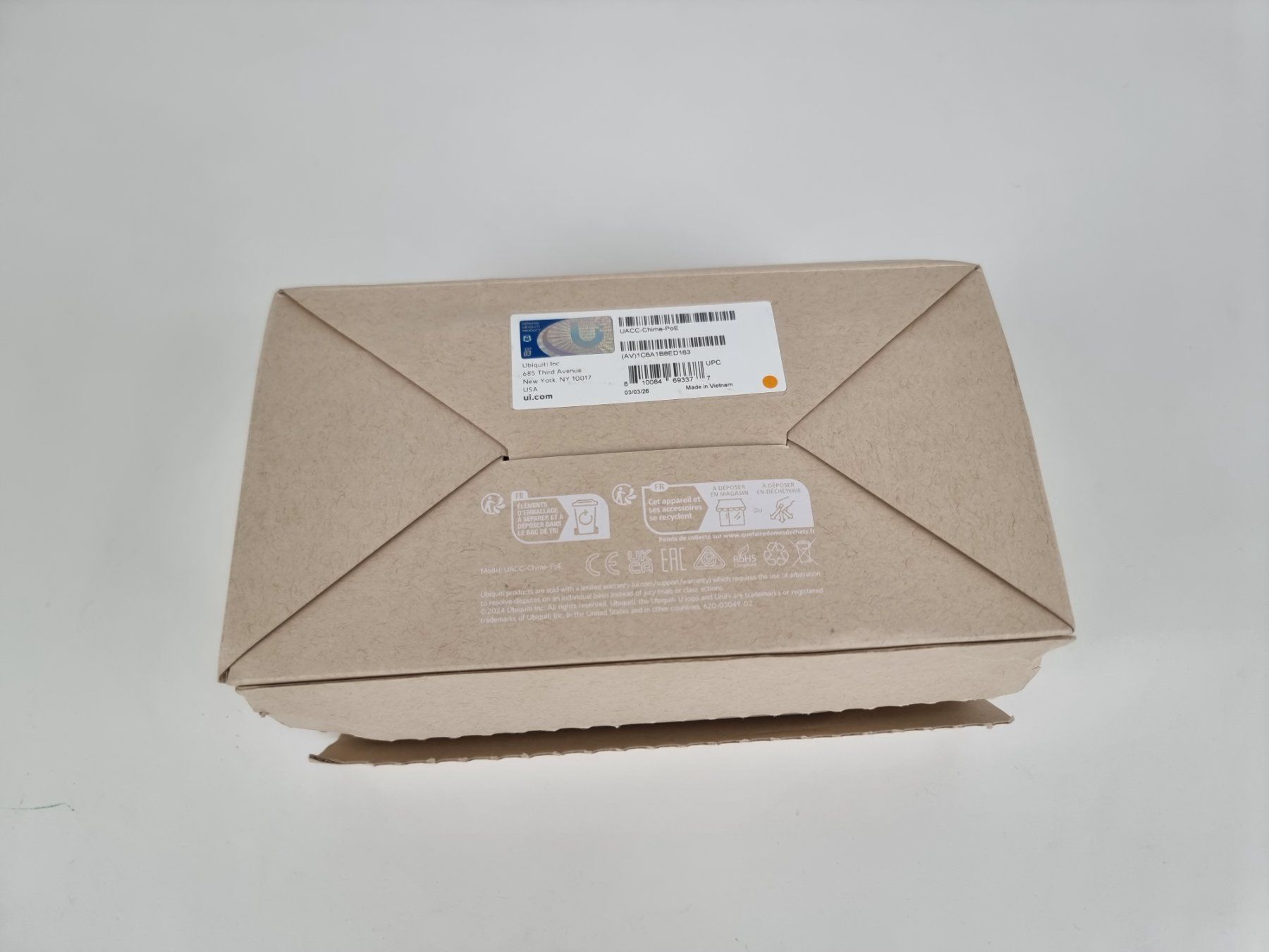 Sistemi d'allarme: Ubiquiti PoE Smart Chime – Usato da Urtenen-Schönbühl venduto da Restwert_Schoenbuehl 3