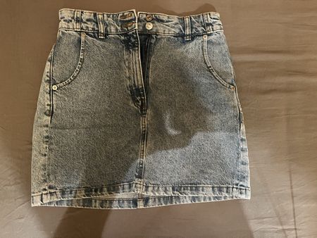 MNG Jeansrock, Mini, Denim, Gr. S, Top Zustand!