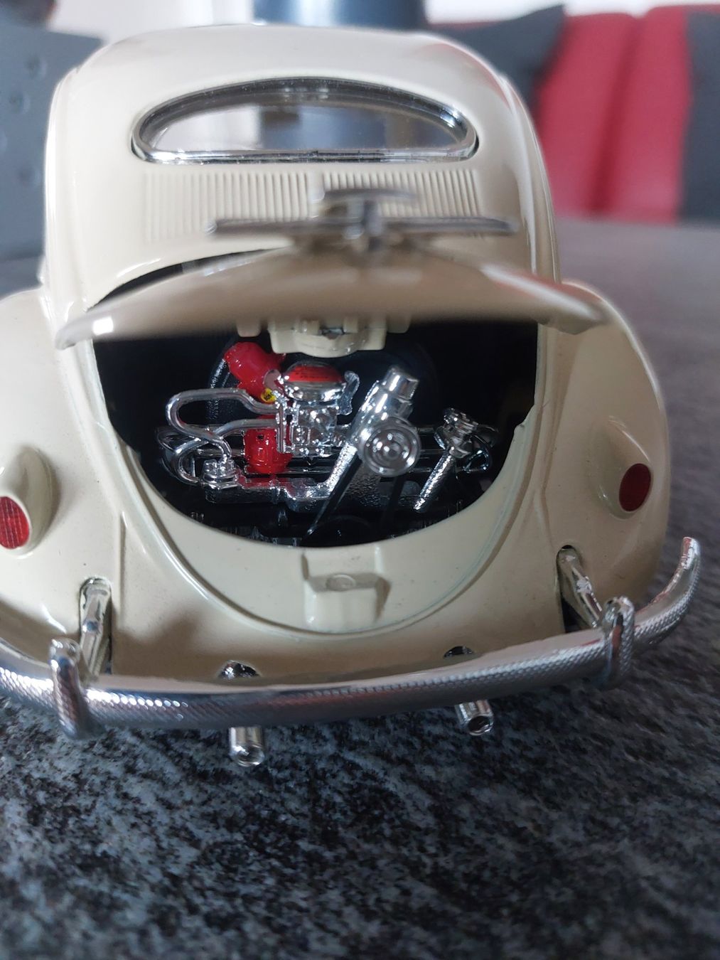 Volkswagen Modellini d'auto: VW Käfer 1955 Burago Nummeriert – Usato da Bremgarten AG venduto da marcelbu62 2