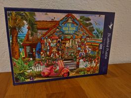 1000er Puzzle, Bluebird, Krabben-Geschenkeshop
