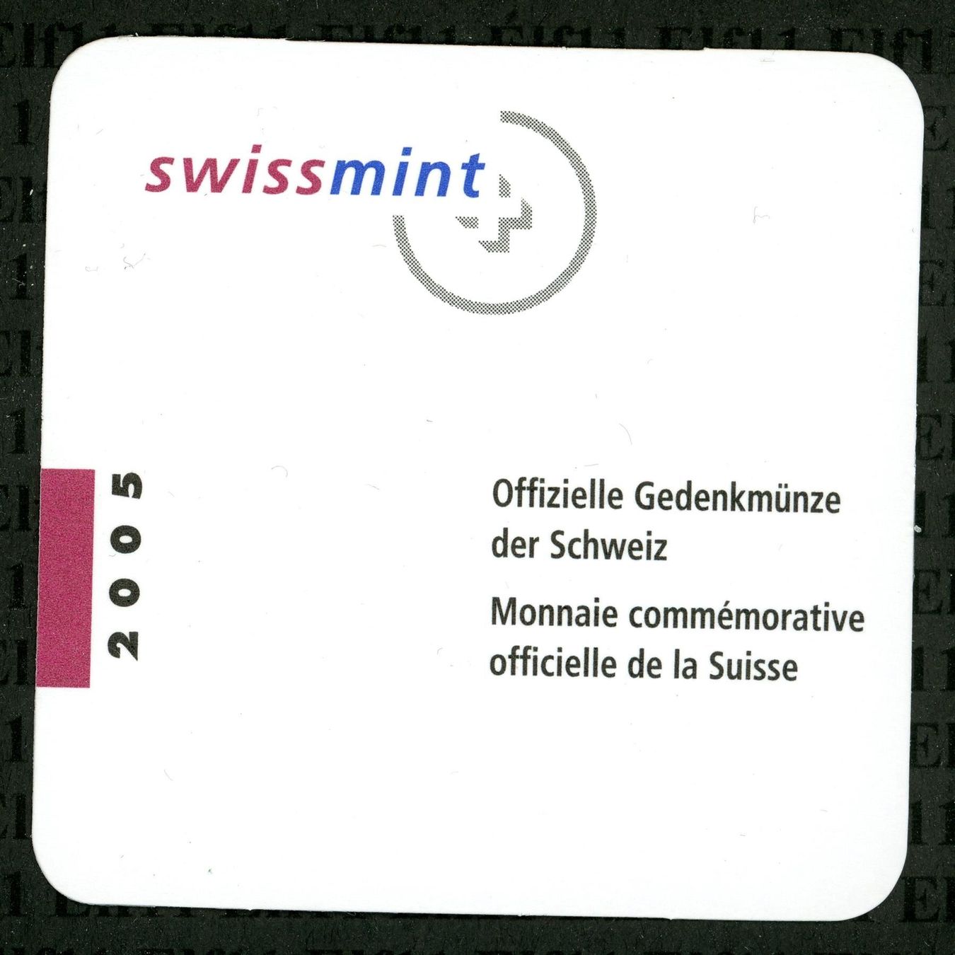 Alle Münzen: CHF__10.00 2005 Jungfrau PP 10 Franken – Neu und originalverpackt aus Widnau von Elf11 2
