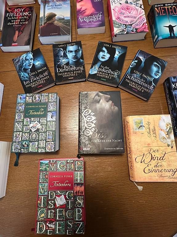 Bücher: 30 Jugendbücher – Gebraucht aus Leuggern von Maceio100 1