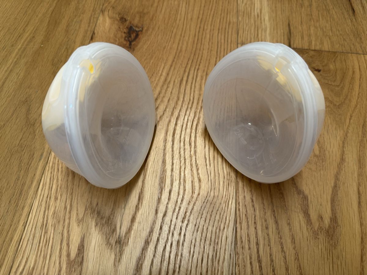 Medela Accessori per l’allattamento: Medela Freestyle Milchpumpe Set – Usato da Rüfenach AG venduto da Trompetra 2