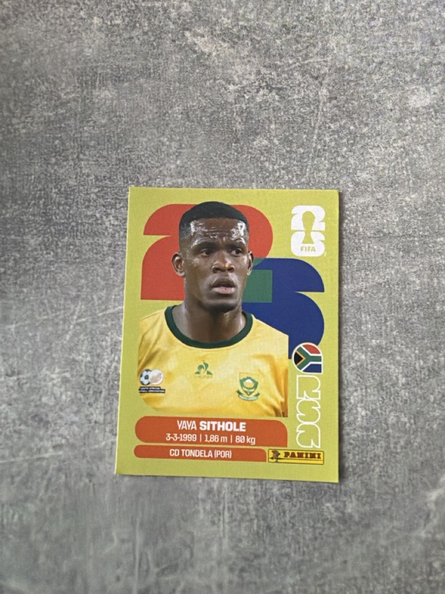 Panini Carte collezionabili: Panini Vaya Sithole RSA15 – Usato da Pfeffingen venduto da Fantasy1971