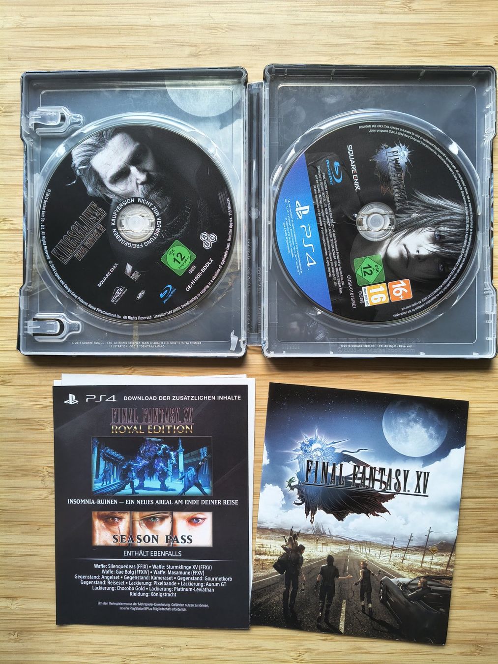 Giochi: Final Fantasy 15 - Deluxe Edition (PS 4) – Usato da Riedholz venduto da ste_96cd 2