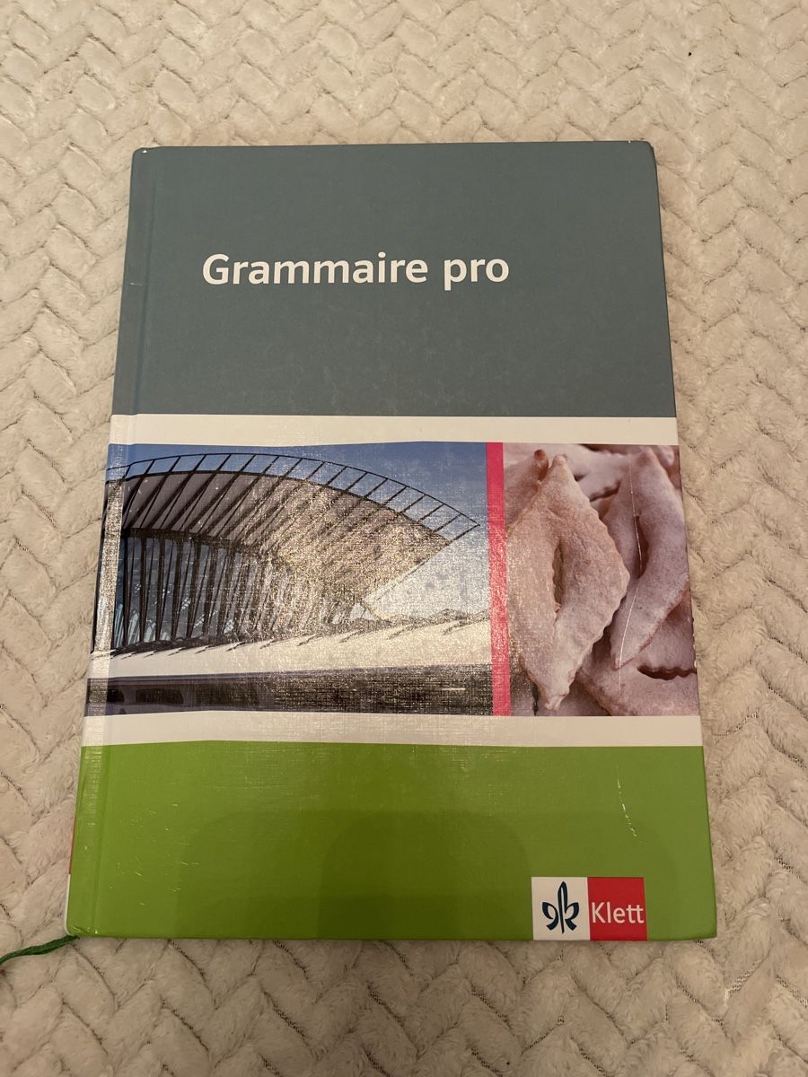 Bücher: Grammaire Pro von Klett – Gebraucht aus Kreuzlingen von qos_99wt