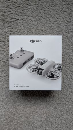 DJI Neo Originalverpackung/Boîte originale/Box, Manuals +etc