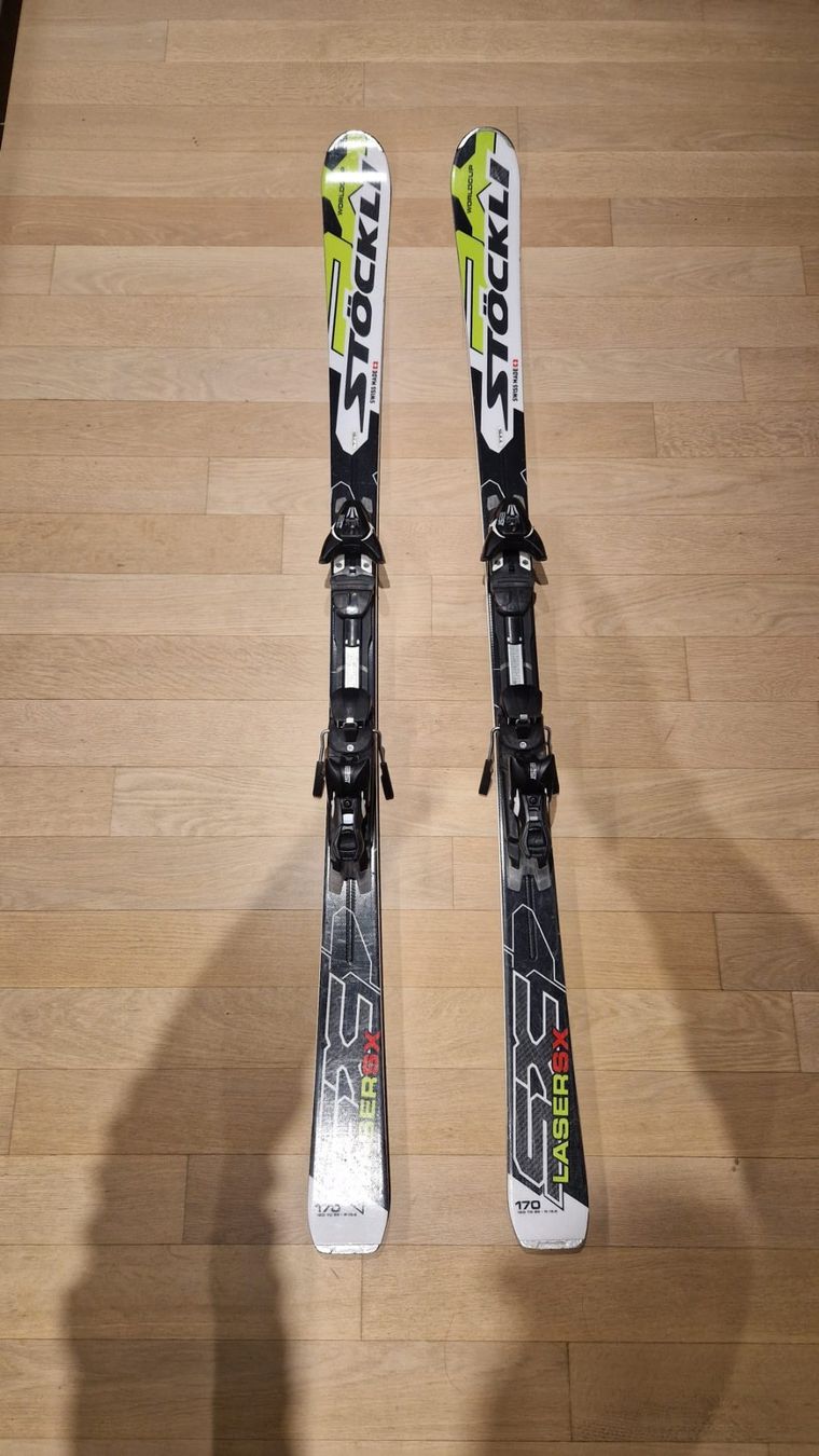 Stöckli Sci: Stöckli Ski Laser SX 170 AB SERVICE – Usato da Solothurn venduto da Armada-3