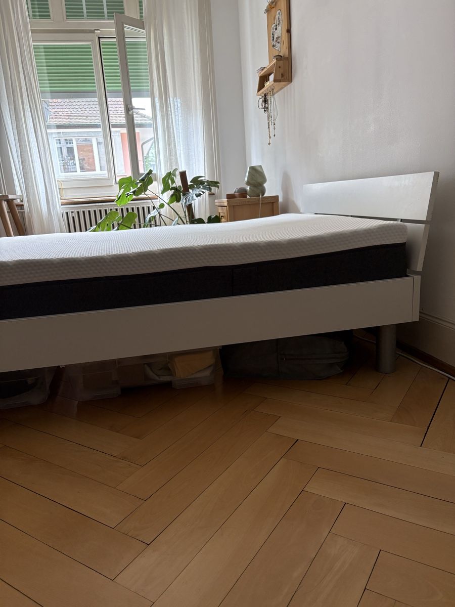 Letti: Bett mit Emma Matratze 120x200 – Usato da Zürich venduto da leo_d7j5 4