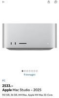 Mac Studio M4 max
