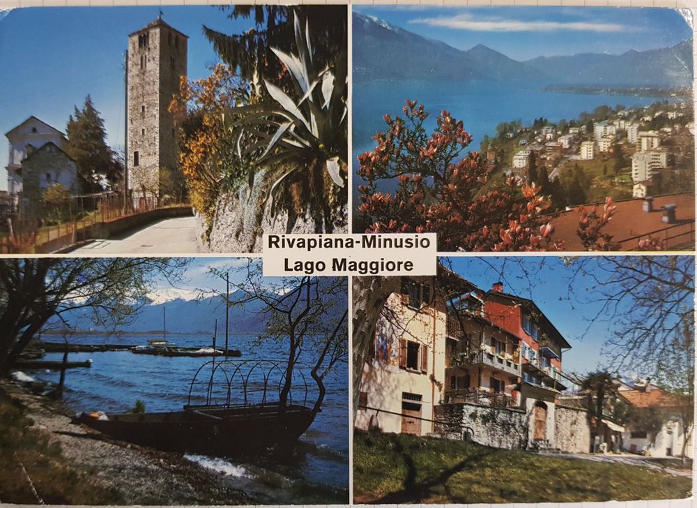Rivapiana Minusio Lago Maggiore (Gebraucht) in Melchnau für CHF 1 – mit ...