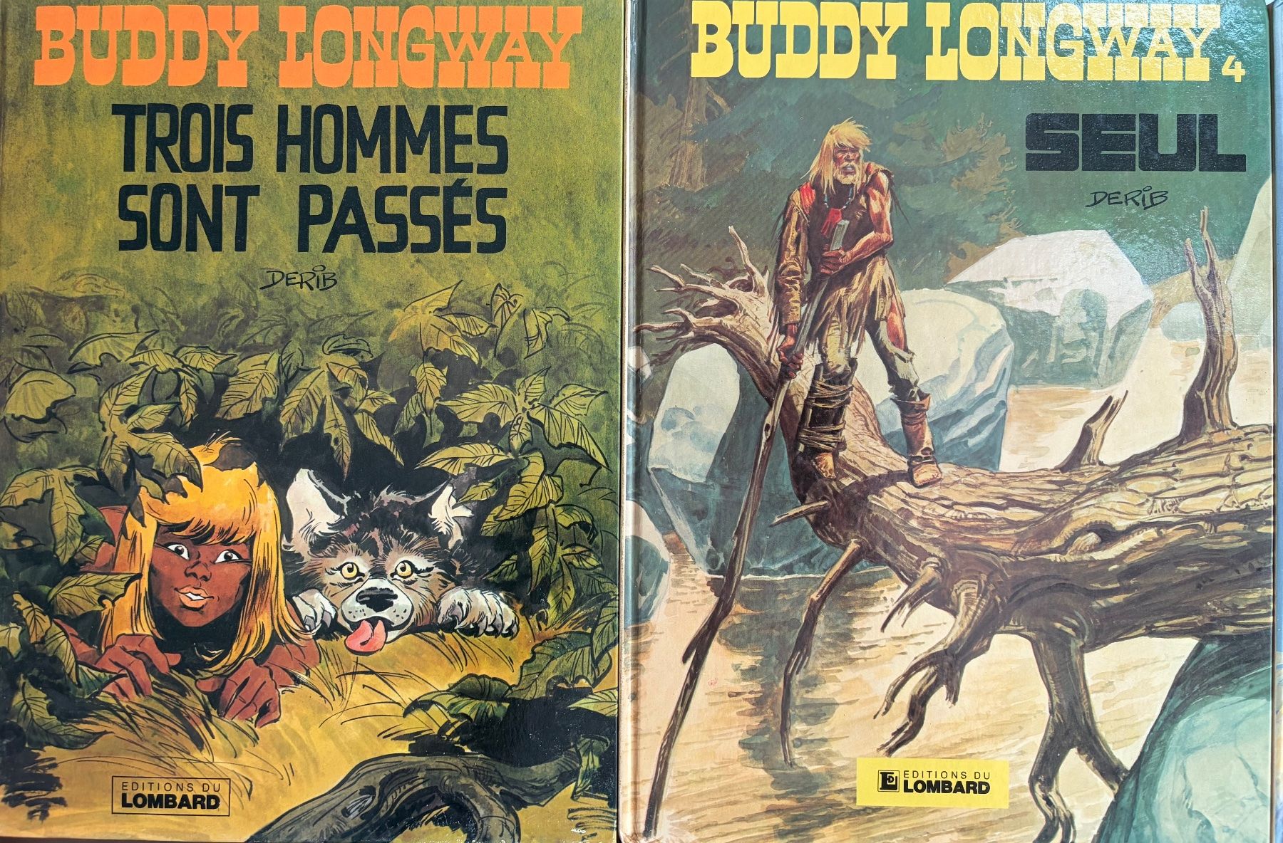 Comics: Collection Buddy Longway – Gebraucht aus Préverenges von Dino63 1