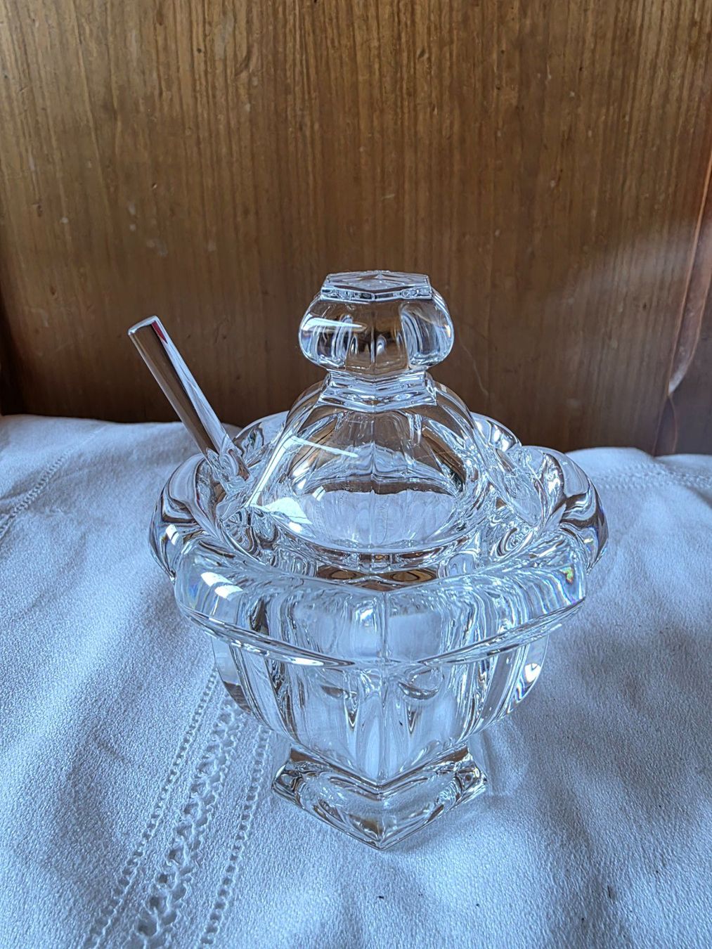 Baccarat Bicchieri: Glas Schale Senf Glas Baccarat – Usato da Walterswil BE venduto da Lonitti 3