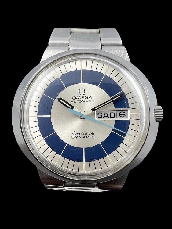 Omega Dynamic Automatic Day Date 41mm Stahl Jg.1969 *U558 Kaufen auf