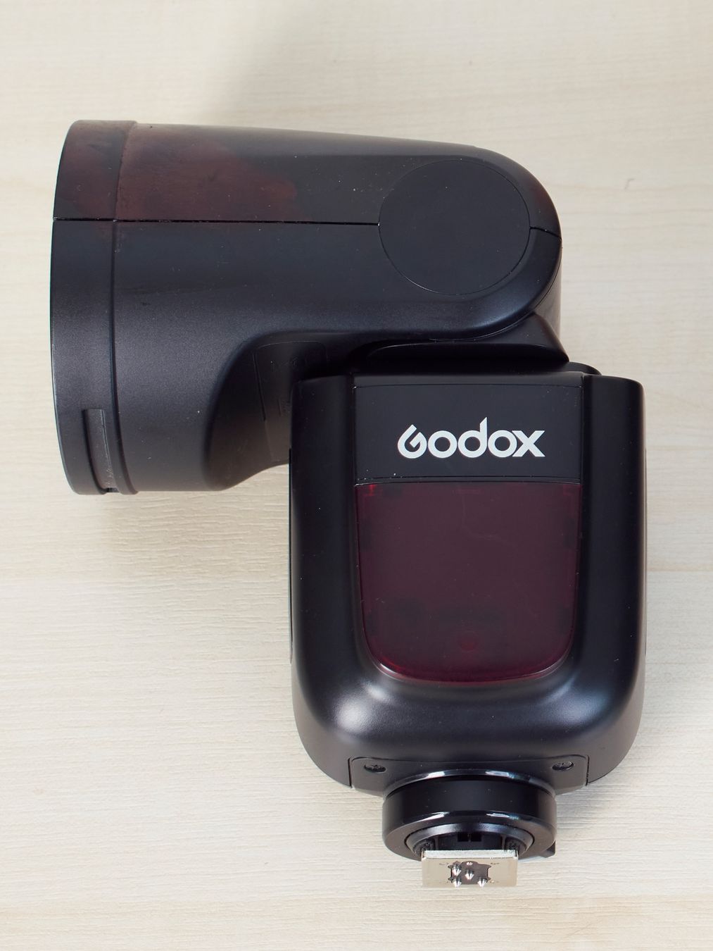 Godox Flash: Godox V1 N Blitz Flash Blitzlicht Studiolicht NIKON – Usato da Zürich venduto da moritz95 2