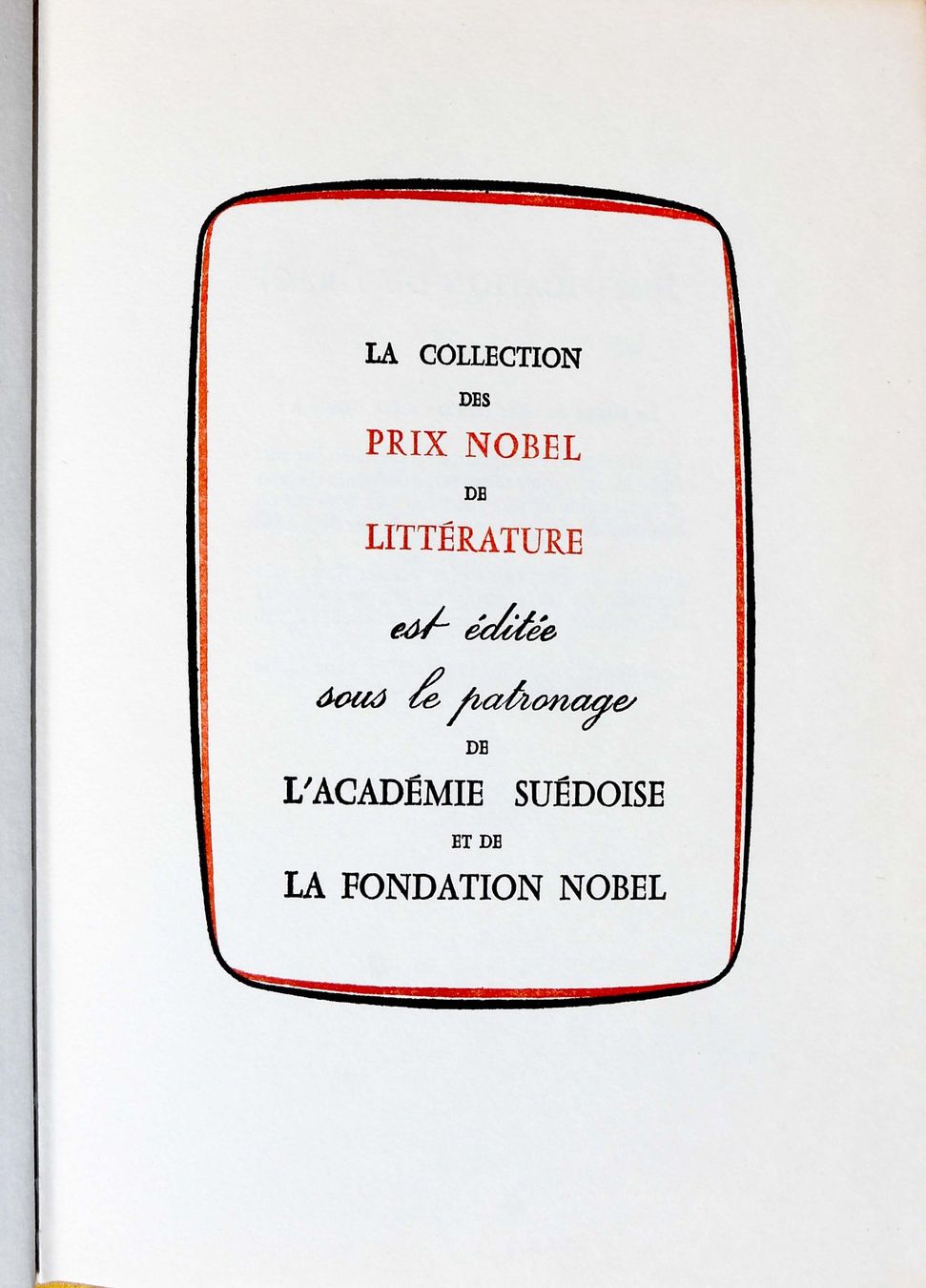 Libri: prix Nobel de littérature – Nuovo (secondo la descrizione) da Courfaivre venduto da Jhof43 4