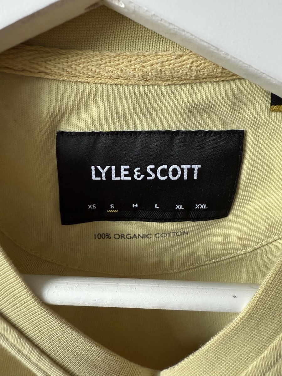 T-shirt: Lyle & Scott T-Shirt Grösse S – Usato da Lyss venduto da Schuschuu. 1