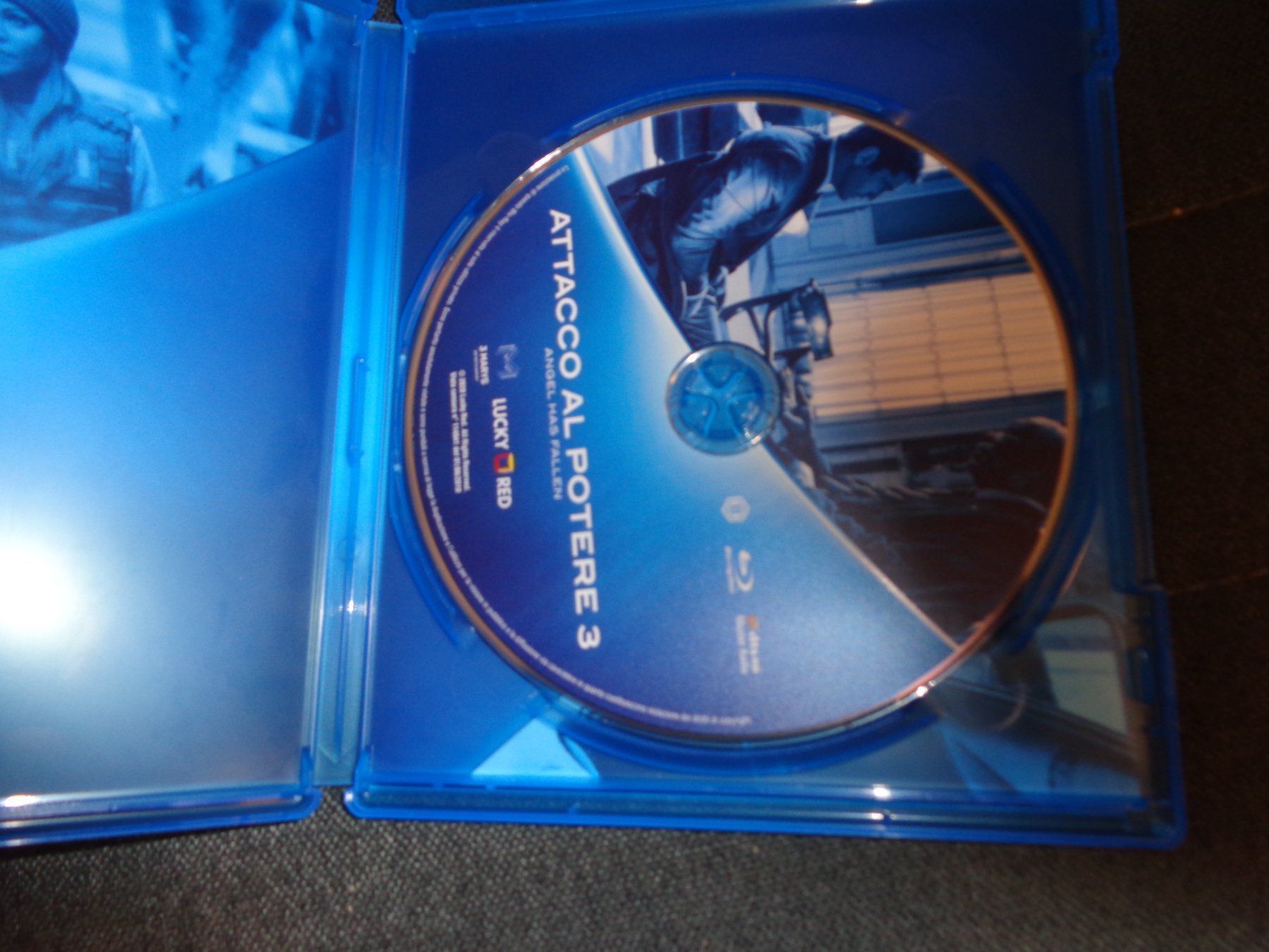 Alle DVDs: ATTACCO Al Potere 3 BLU-RAY – Gebraucht aus Olten von Disc-Verkauf 1