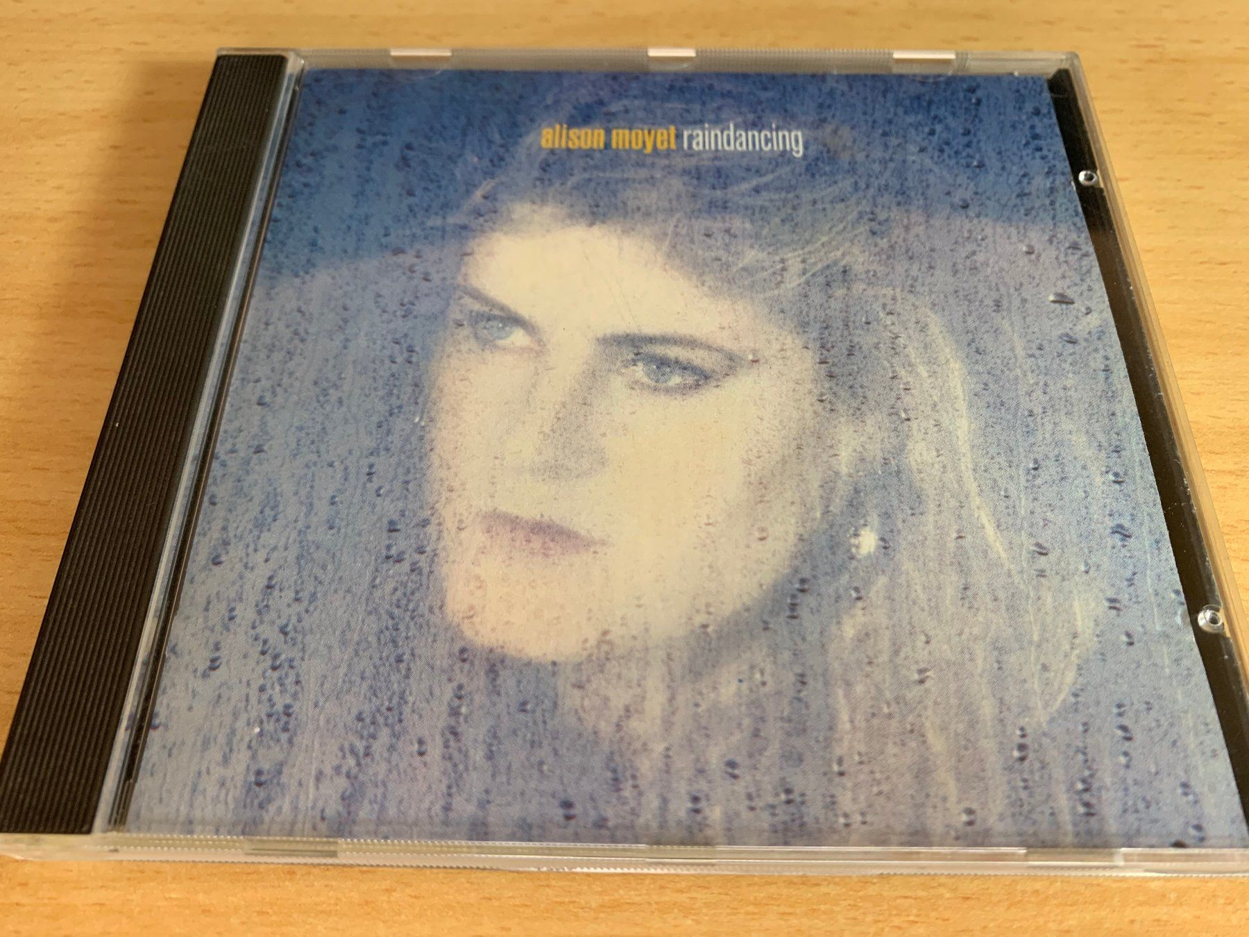 CD: Alison Moyet – Raindancing – Usato da Rikon im Tösstal venduto da Alpenmutz