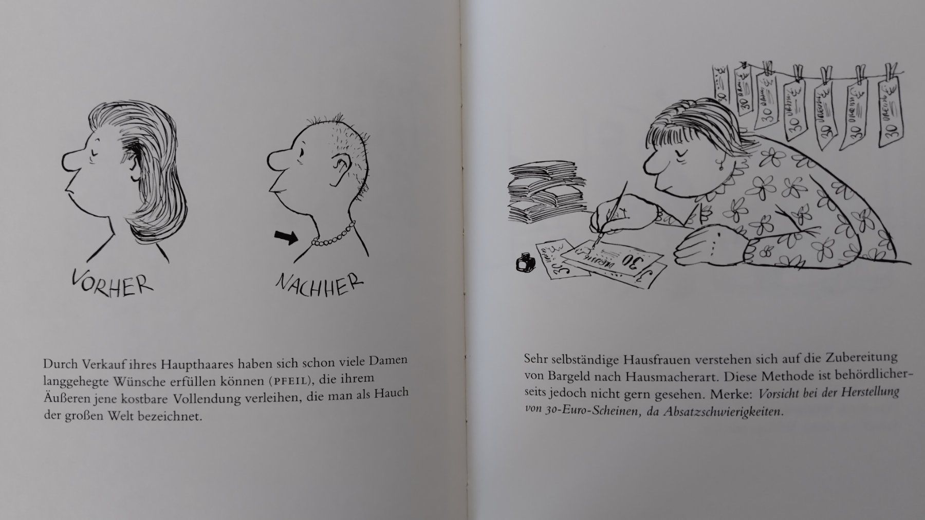 Libri: Durch die Woche mit Loriot / Buch 2018 mit 128 Seiten – Usato da Bellach venduto da JingleJerry 5