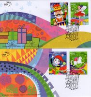 Griechenland FDC's 2022 - Weihnachten