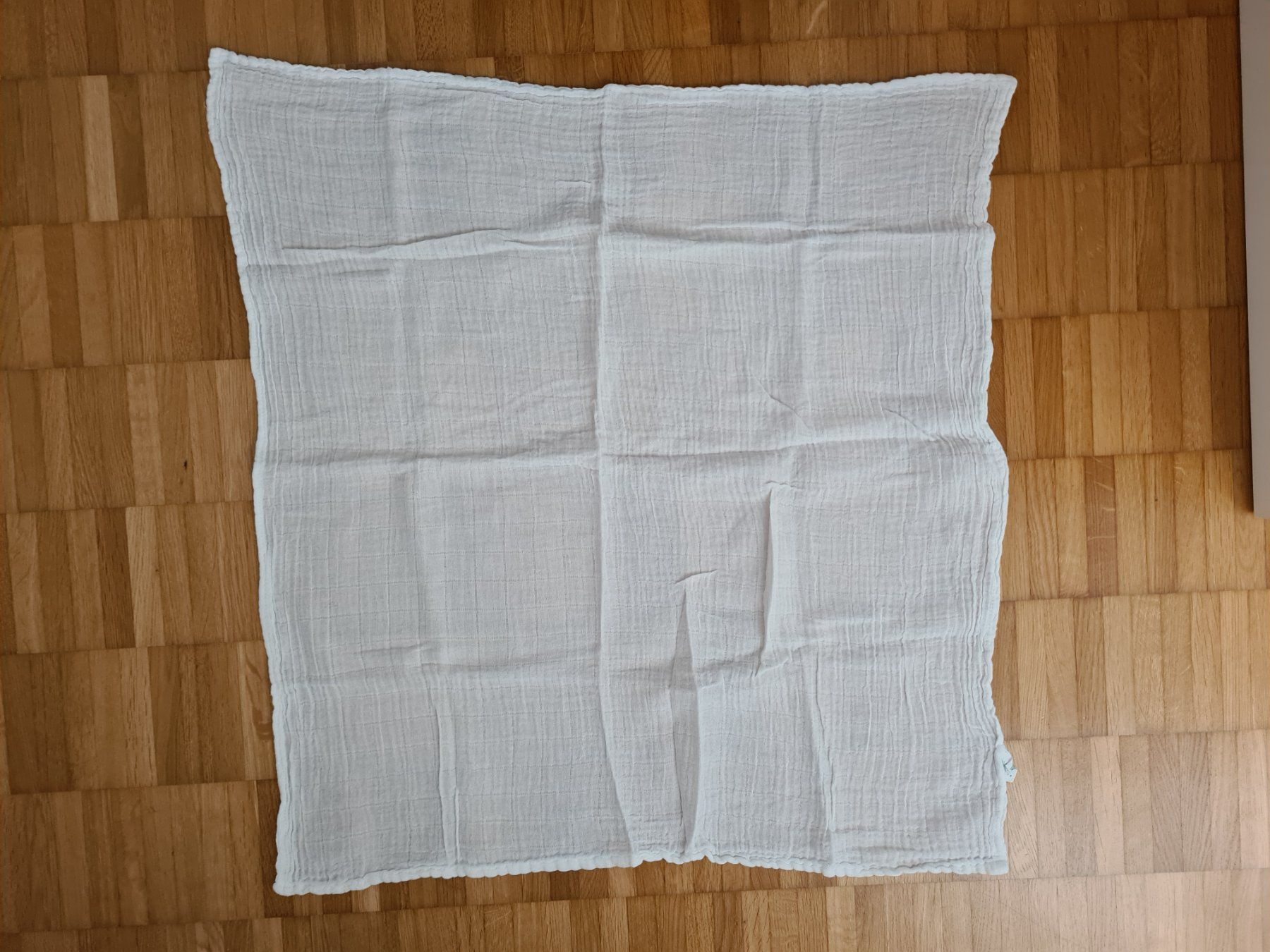Bauch- & Rückentragen: Baby Spucktuch Baumwolle – Gebraucht aus Jona von Good_luck_