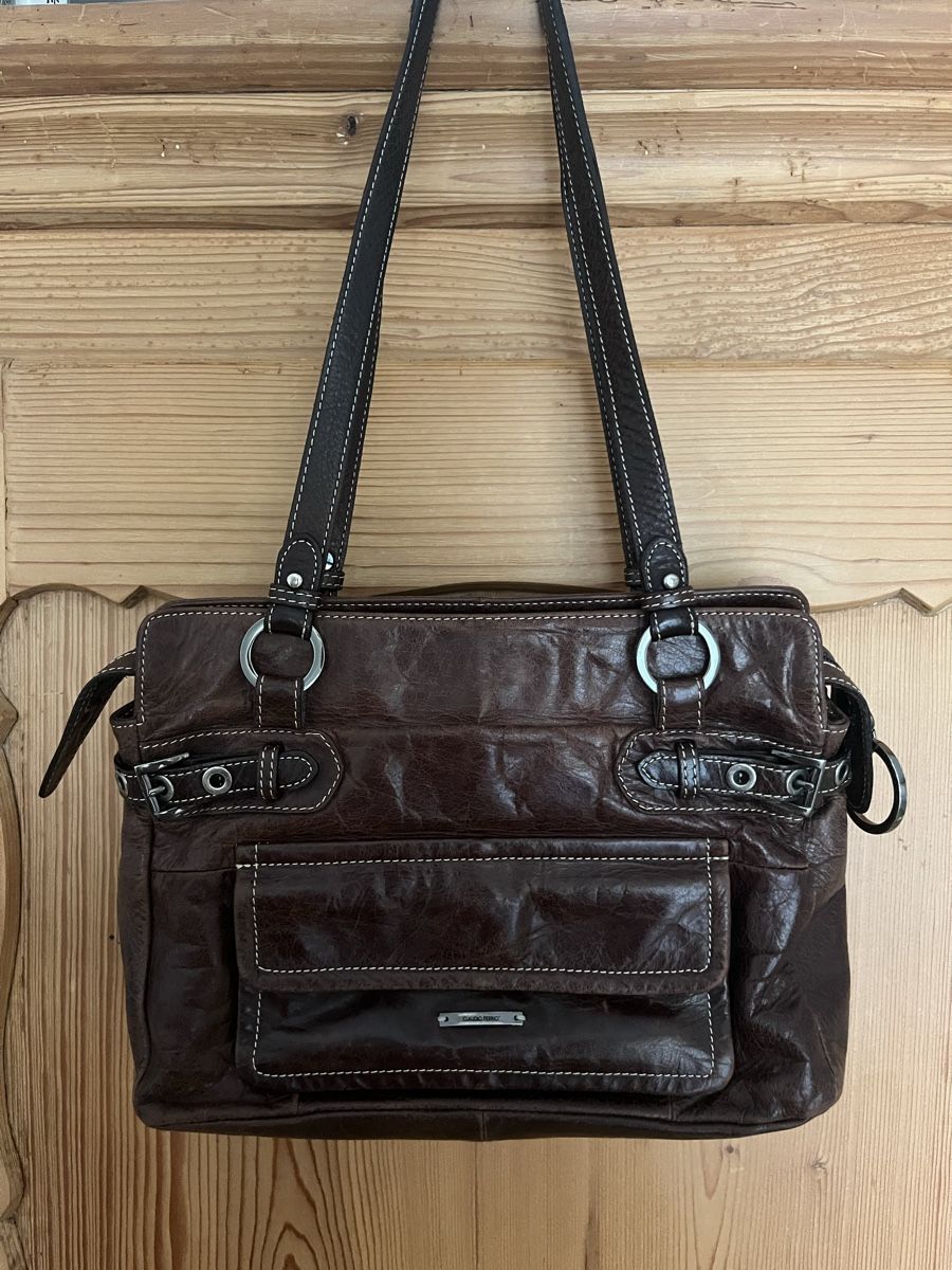 Claudio Ferrici Taschen für Damen: Claudio Ferrici Handtasche – Gebraucht aus Zürich von ra.le