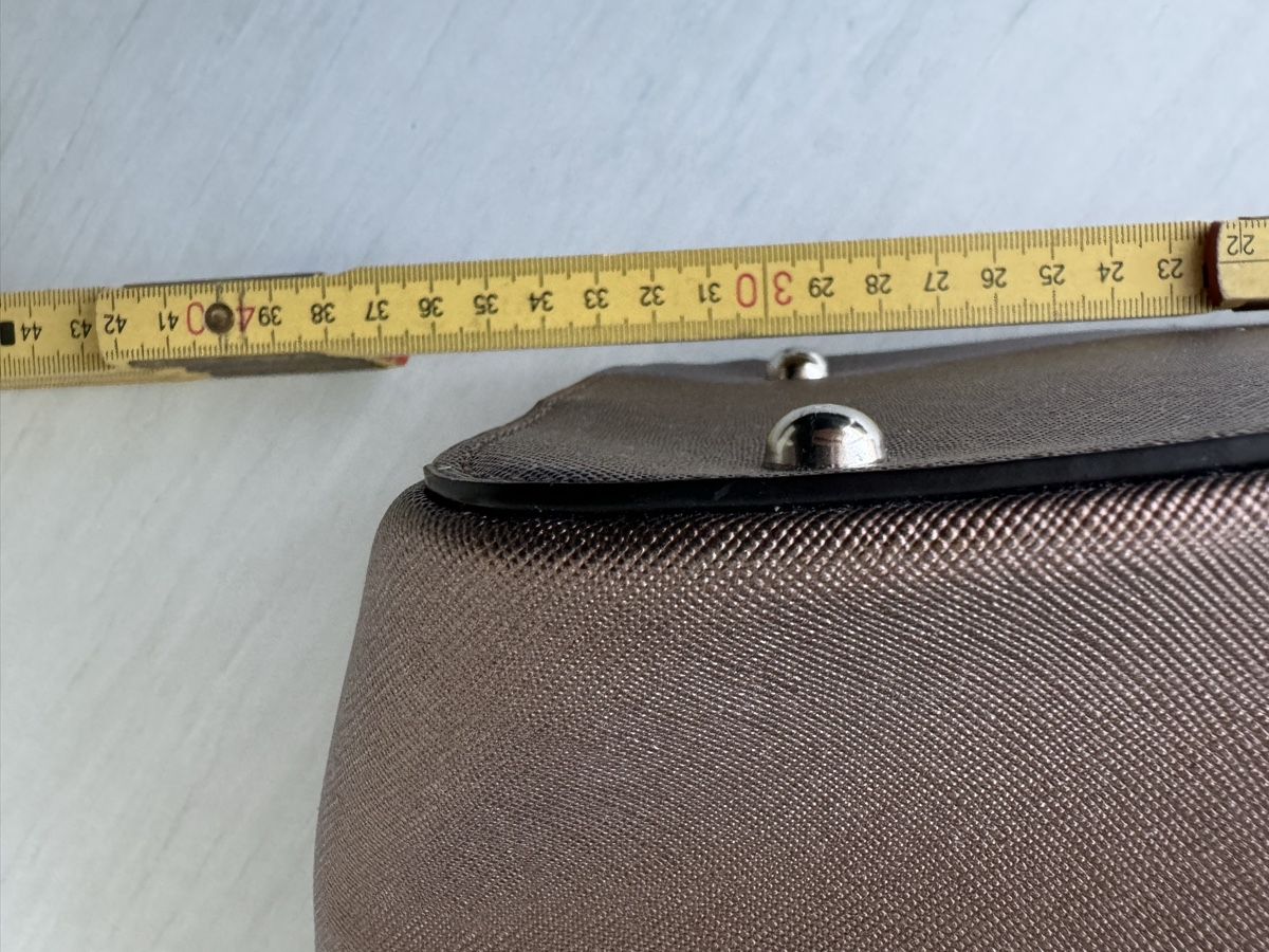 Borse da donna: Handtasche, Shopper, bronzefarben, neuwertig – Nuovo (secondo la descrizione) da Huttwil venduto da graesihu 6