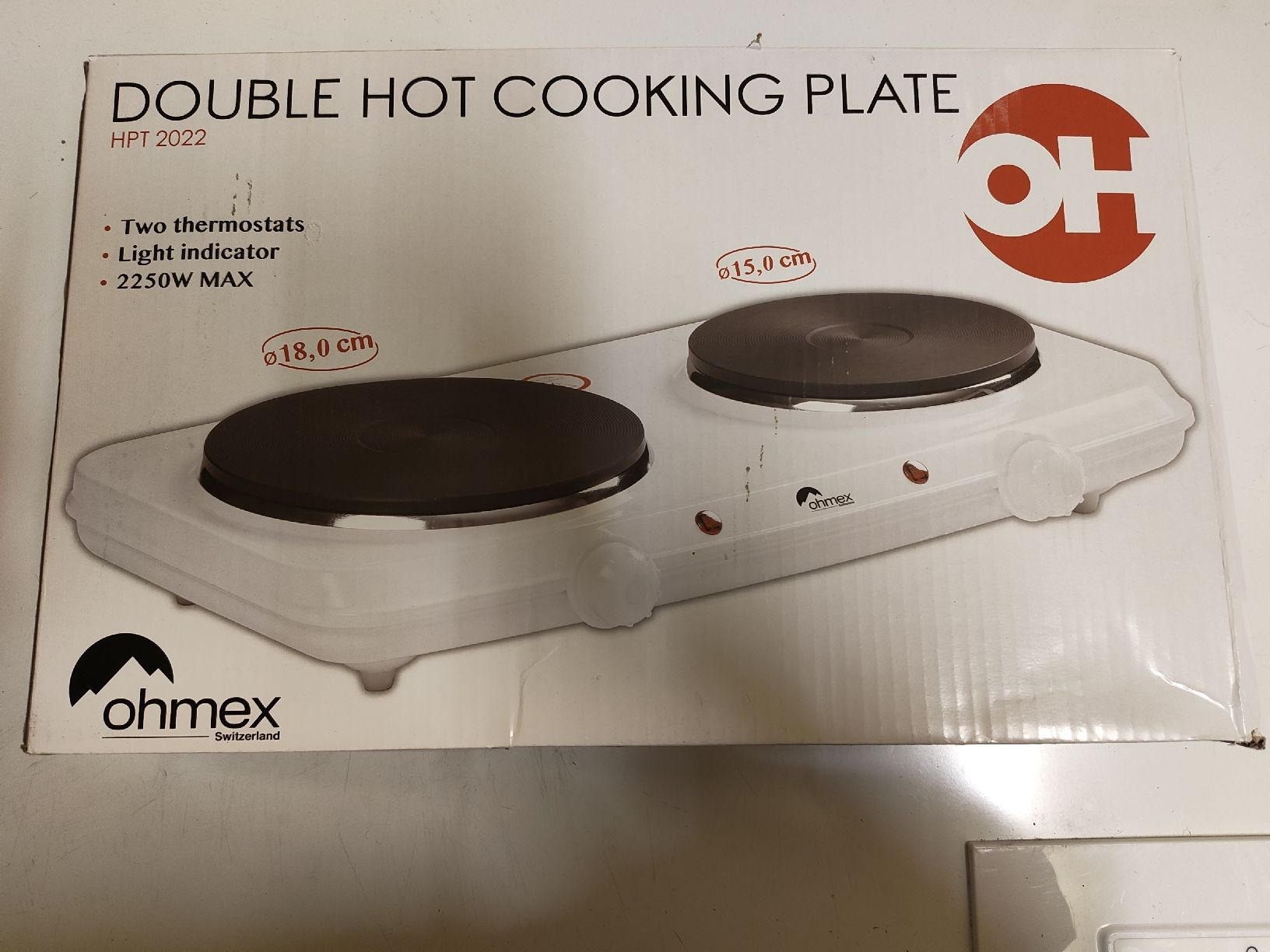 Cucine: Ohmex Doppelkochplatte - Ideal – Usato da Schaffhausen venduto da _ALEJNA_