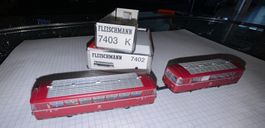 Fleischmann 7402, Schienenbus BR 795DB, Spur N analog
