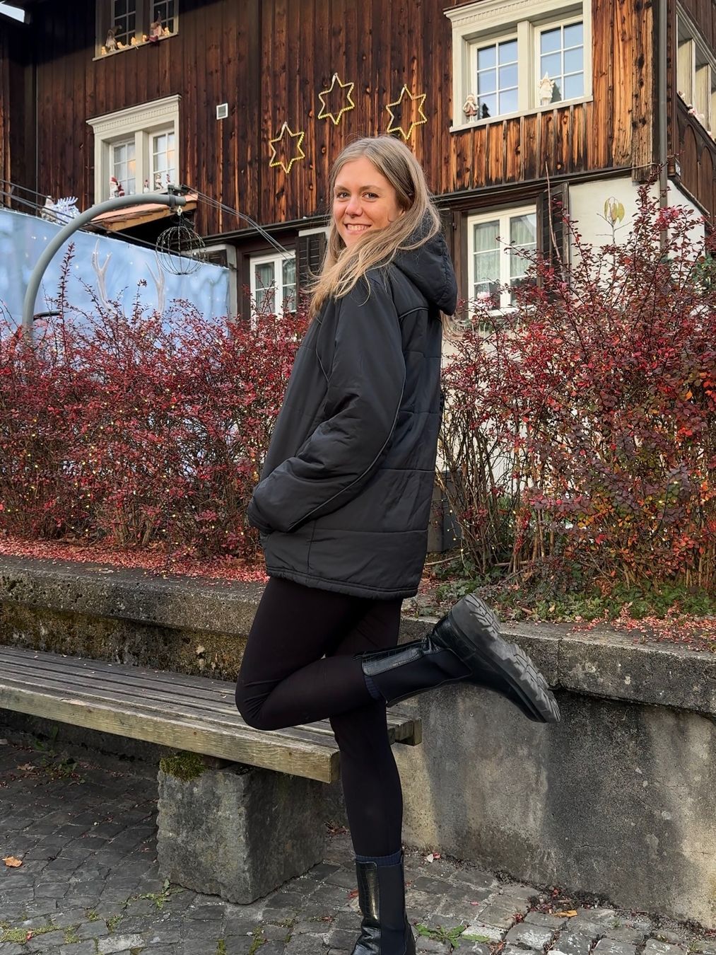 Reebok Giacche: Vintage Reebok Übergangsjacke | M-L – Usato da Widnau venduto da flottifetze 1