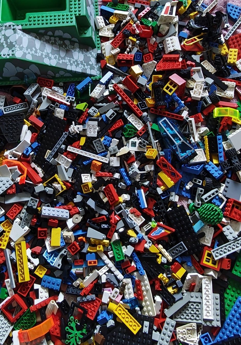 Lego Jouets: Lego "Schrott" ca. 6,3 Kilo – D'occasion à Effretikon par Superkarin7