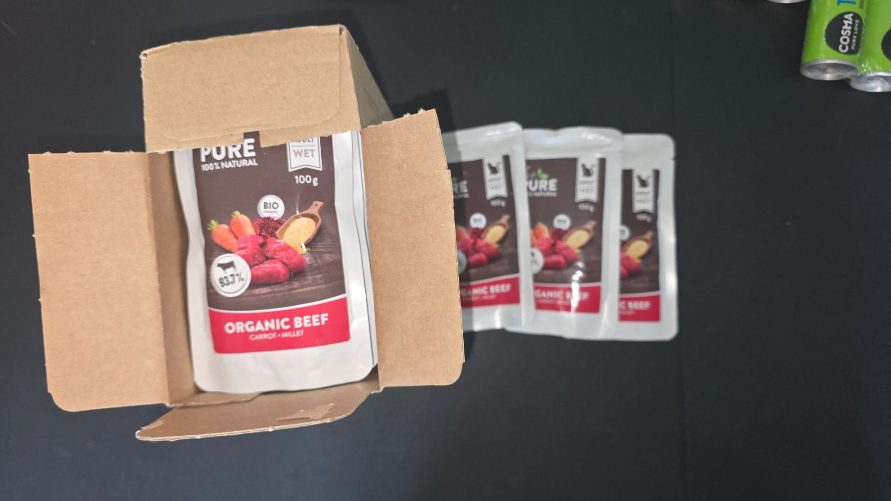 Futter: BePure Beef 22 Beutel – Gebraucht aus Schlieren von sal_y5v2 1