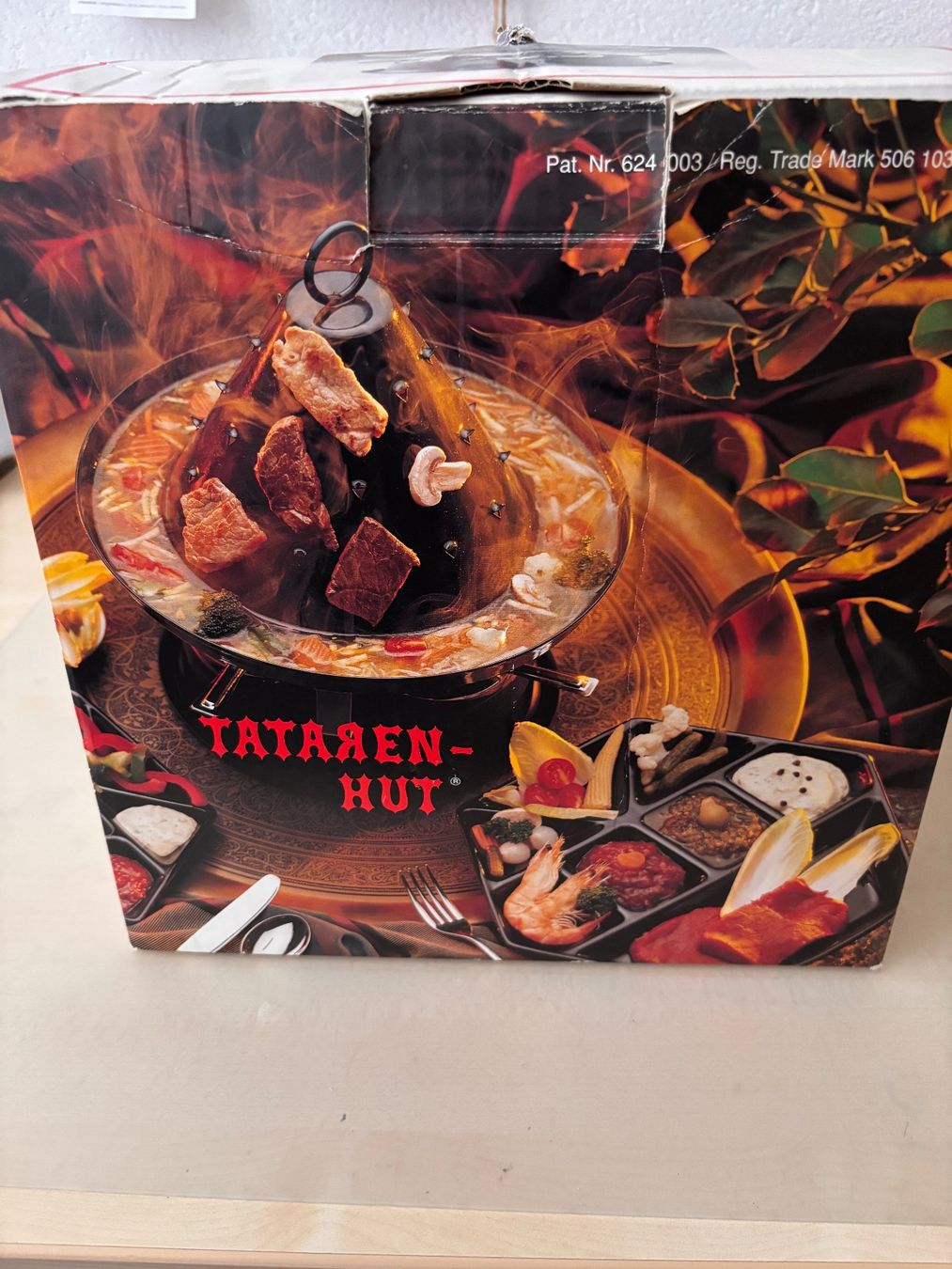 Appareils de cuisine: Tataren-Hut – D'occasion à Leibstadt par Dany603