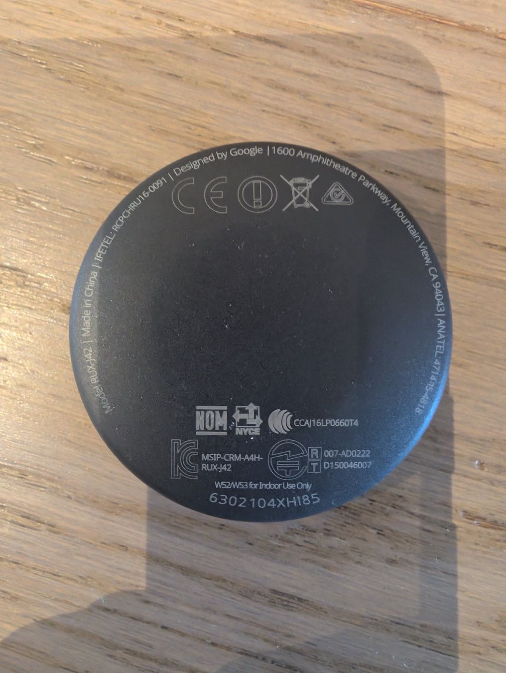 Google Sistemi audio & multimediali: Google Chromecast Audio – Usato da Buchs SG venduto da MonopolyMoney 1