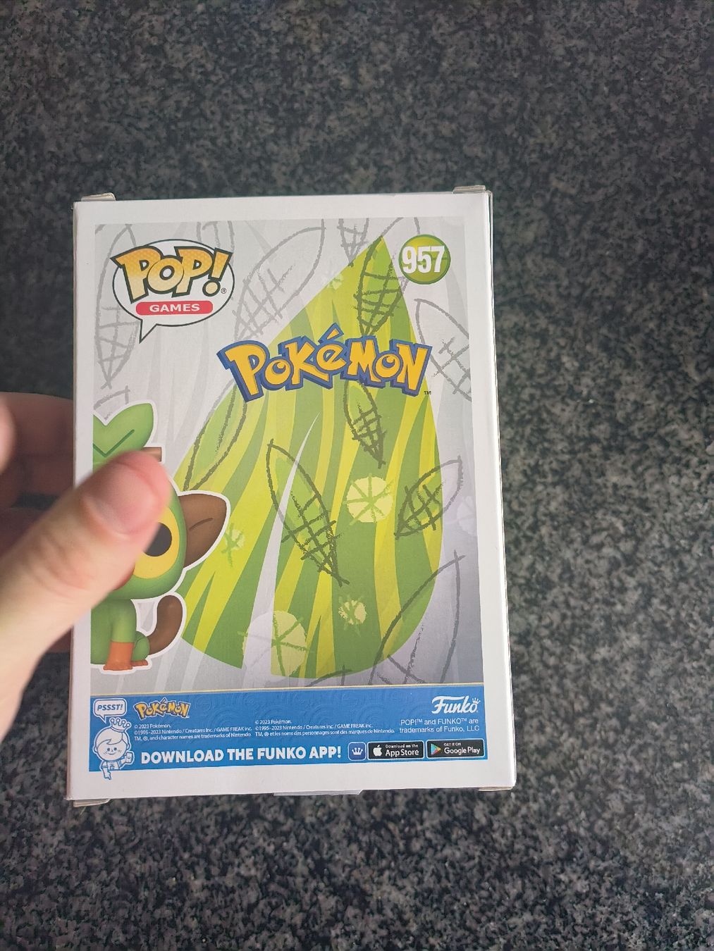 Funko Statuette: Pokemon Funko Pop 957 Grookey – Nuovo e nell'imballaggio originale da Emmenbrücke venduto da Marco01334 3