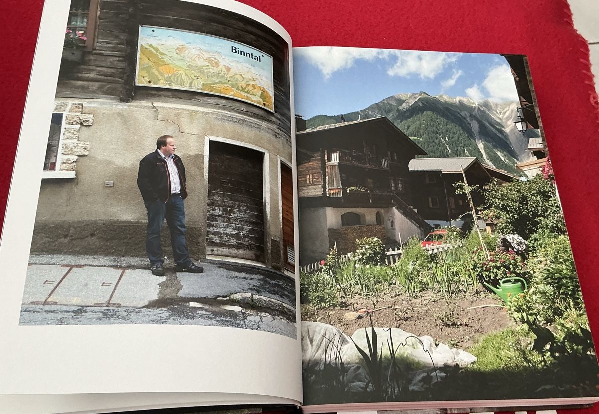 Libri: Das Binntal Exkursionen durch die Zeit - Gerold Koller – Usato da Crans-Montana venduto da plainemorte 4