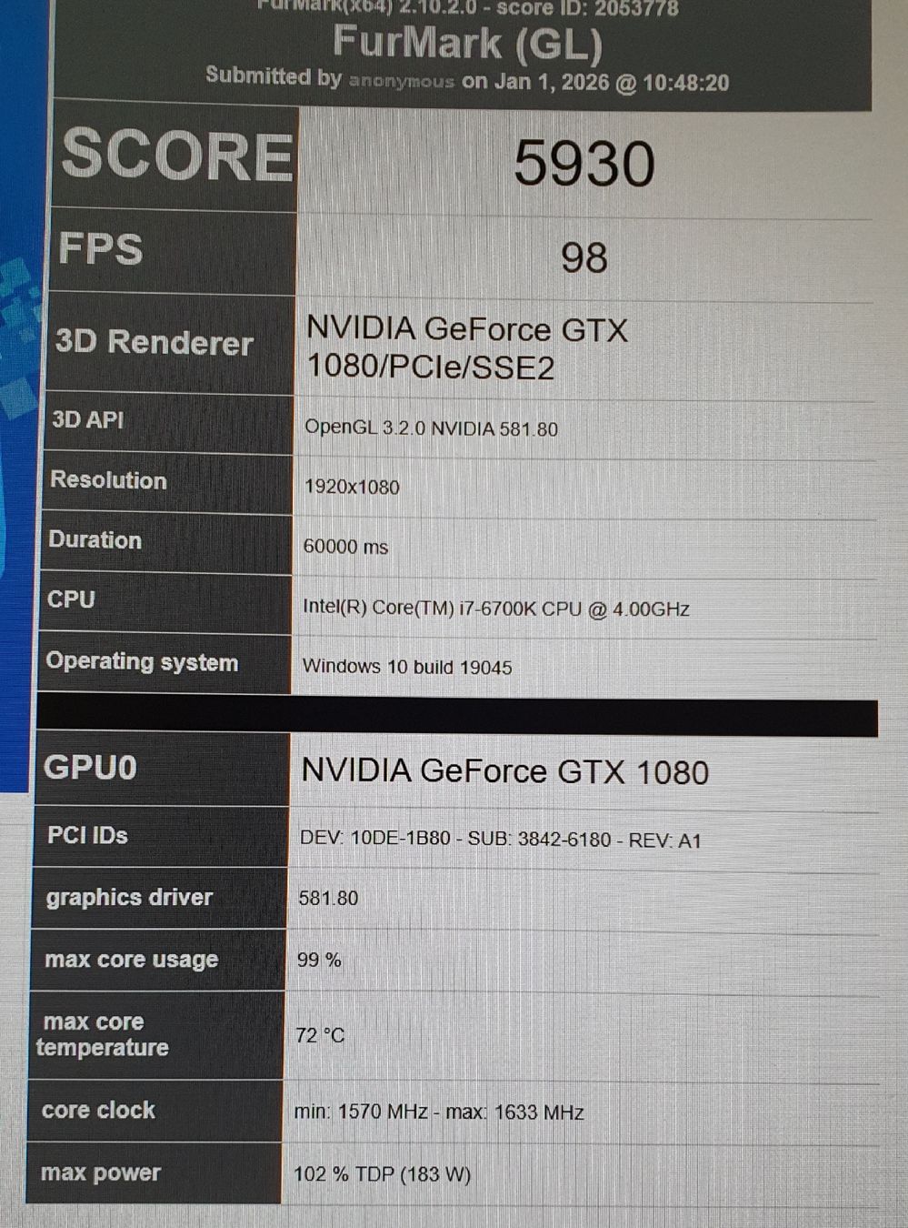 Asus PCs: Edler & kompakter Gaming-PC – EVGA GTX 1080 Founders Edition – Gebraucht aus Bern von PwoerTic 7