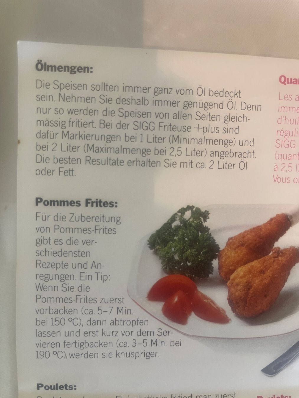 Sigg Küchengeräte: Sigg Friteuse – Neu (gemäss Beschreibung) aus Buttwil von Intoxka 8