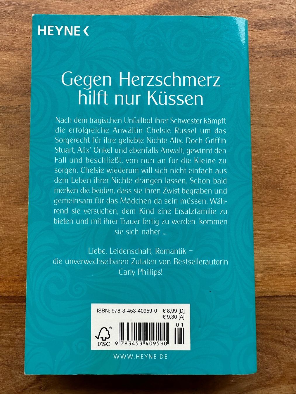 Libri: Carly Phillips - Auf ein Neues! – Usato da Horgen venduto da flyingpenguin2000 1