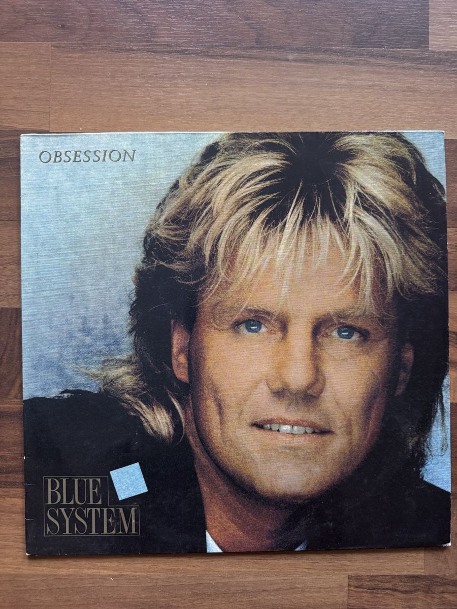 Schallplatten: Blue System - Obsession - LP - 90s – Gebraucht aus Rorbas von BlackstarRecords