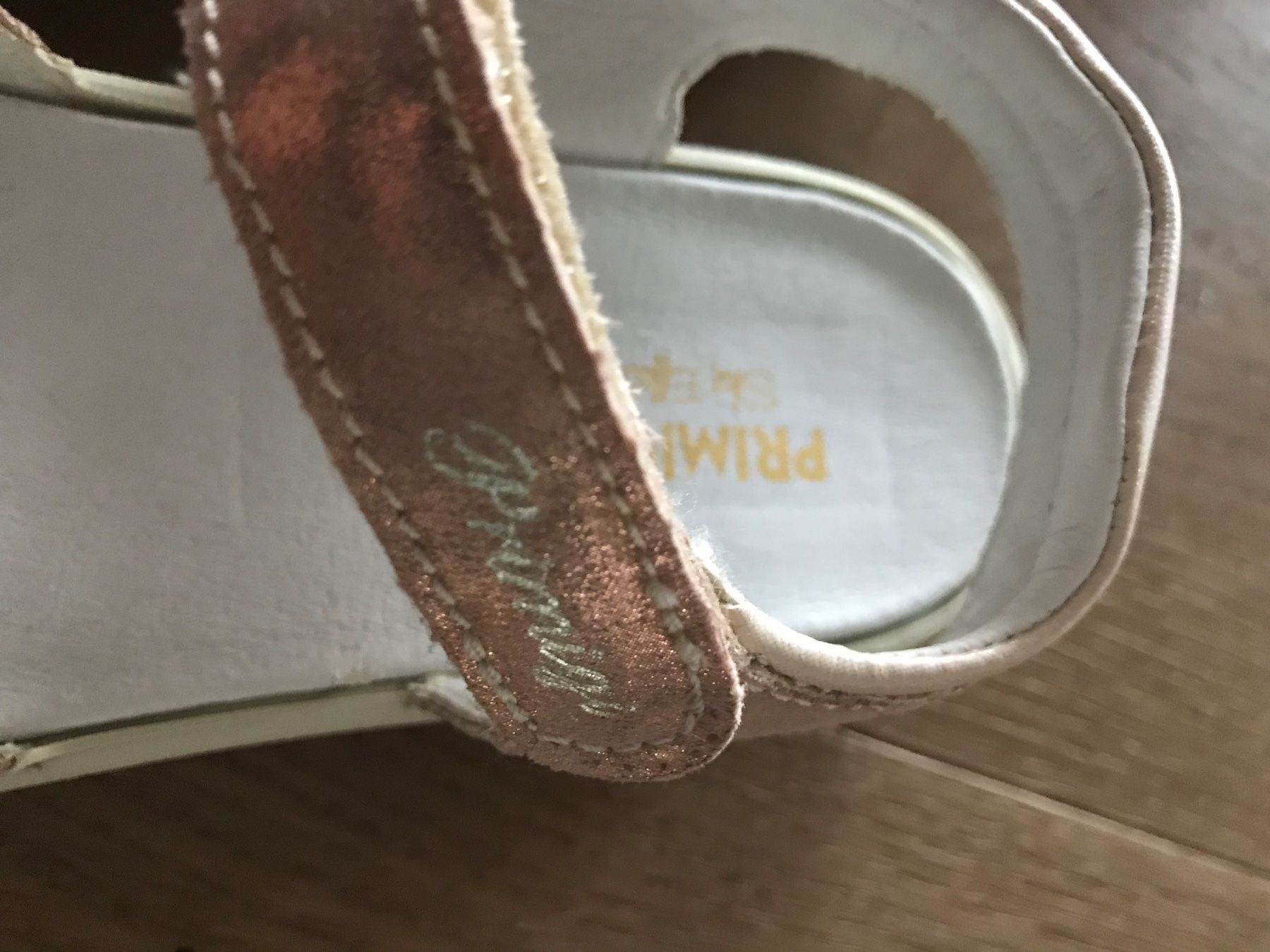 Primigi Schuhe für Mädchen: Leder Sandale Primigi Gr. 35 NEU – Neu (gemäss Beschreibung) aus Affoltern am Albis von variablend 1
