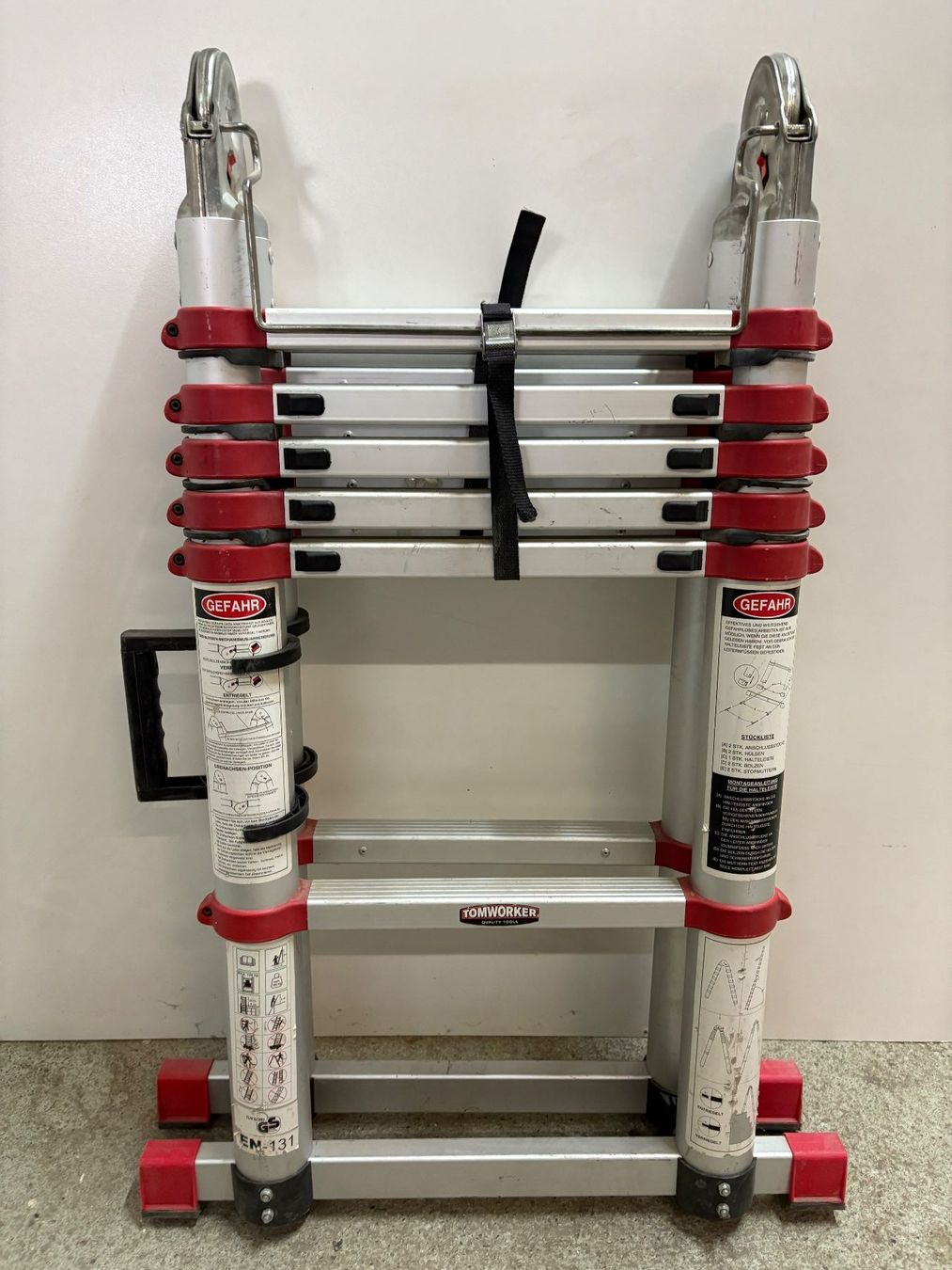 Scale: Teleskopleiter – Usato da Oberentfelden venduto da dar_7gzv