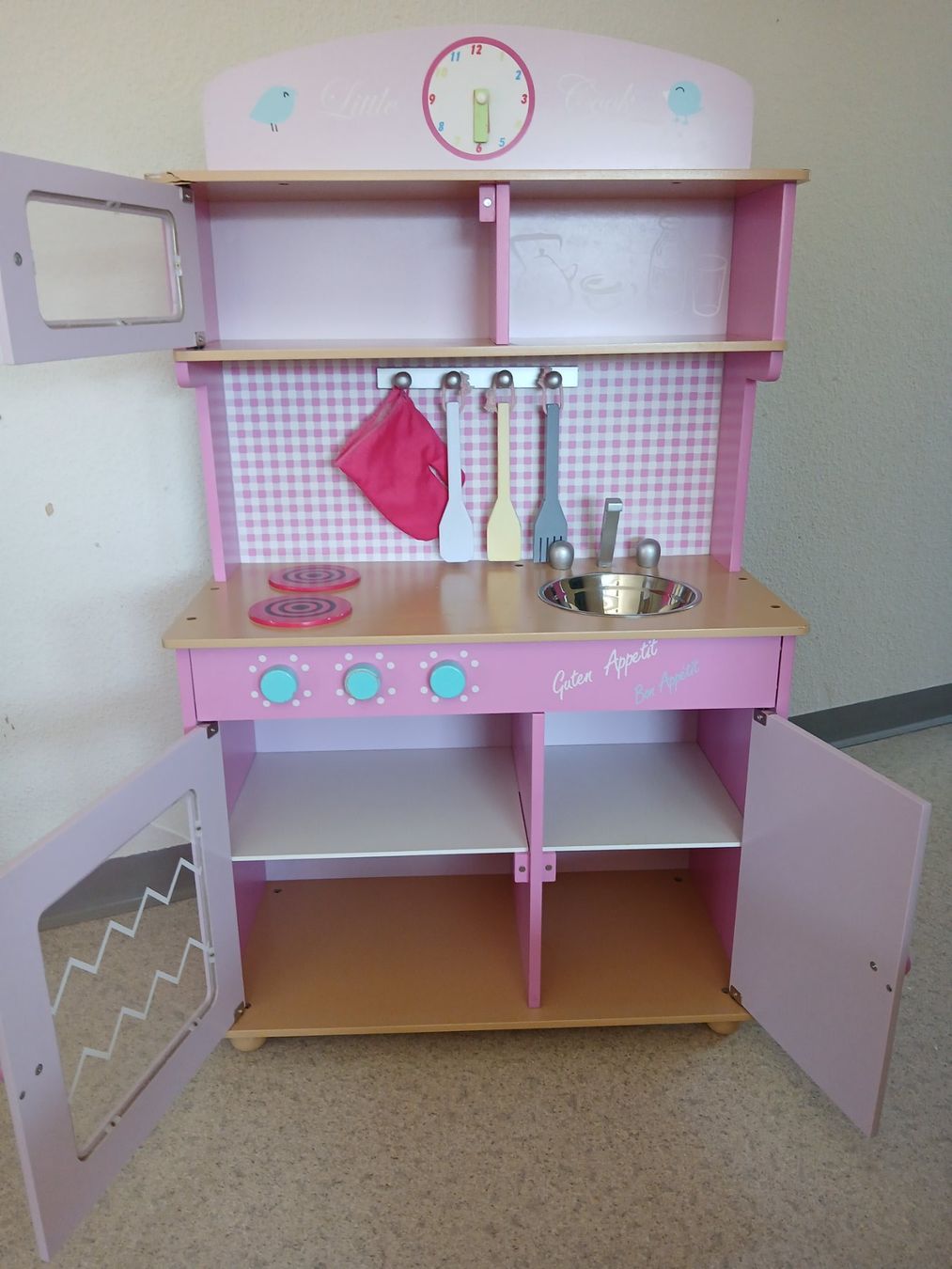 Jouets: Kinderküche aus Holz – D'occasion à Wattwil par 9630_Wattwil 1