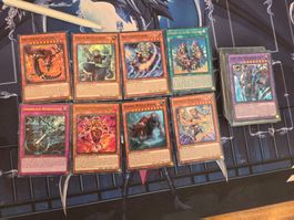 50+ yugioh karten